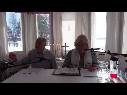 16.3.2025 Klo 12:00 Jeesuksen veri