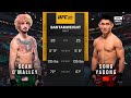 UFC 324 Sean O Malley Vs Song Yadong Full Fight Highlights Bantamweight Bout