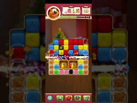 Toon blast Level 2176 1 Hammer 3 stars