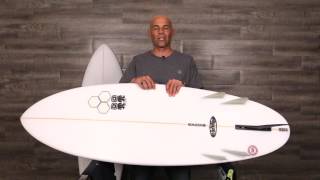 Channel Islands "Biscuit Bonzer" Surfboard review by Noel Salas Ep 22