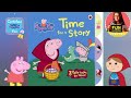 Peppa S Time For A Story Story Funlearningwithsharina Peppa Peppapig Read Peppapigbooks Books