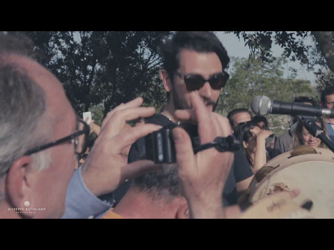 Cici Cafaro e finale del concerto del I maggio 2017 a Kurumuny