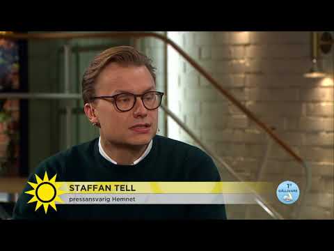Bostadsbrist - samtidigt som det är svårsålt - Nyhetsmorgon (TV4)