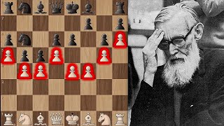 17 Pawn Moves in a Row?! This Chess Genius Was Banned from Playing! The Immortal Pawn Game