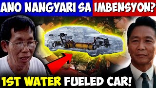 Water Fuel Car Na Gawang Pinoy Sinayang Ng Gobyerno At Sinabotahe Ng US!