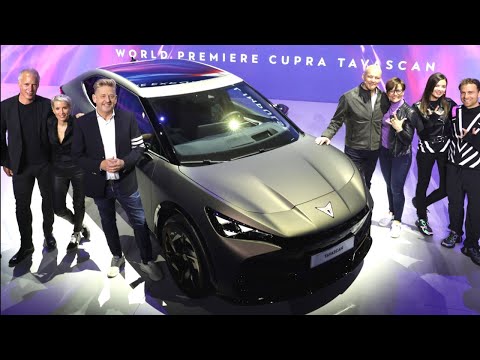 2024 Cupra Tavascan Adds To The VW Group's Electric SUV Coupe Lineup