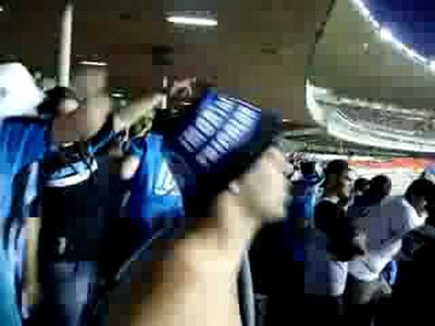 Festa na Geral do Grêmio - Mineirão 09.08.08