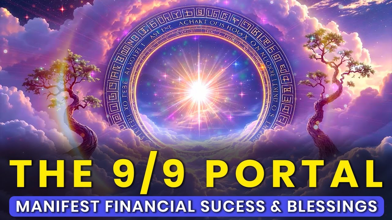 The 9/9 Portal (99 x 9 Manifestation): Manifest Financial Success & Unlock Limitless Abundance