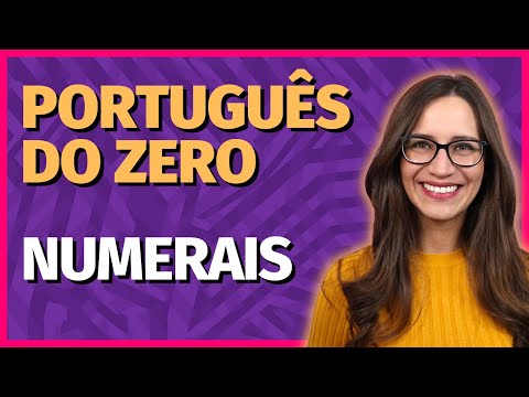 🟣 NUMERAIS | Aula de Português para concursos, vestibulares, provas, ENEM