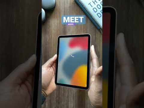 iPad Mini 6 - BIGGER ain’t always BETTER