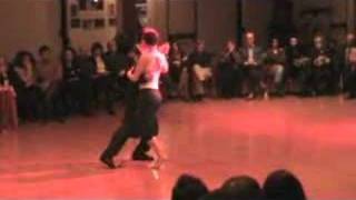 Esibizione Fausto Carpino Veronica Toumanova Paladanze