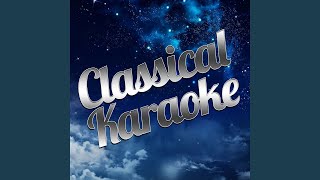 Con Te Partiro (Italian Version Of &#39;Time to Say Goodbye&#39;) (In the Style of Paul Potts) (Karaoke...