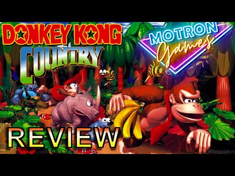 SNES Review - Is Donkey Kong Country too classic to review today?