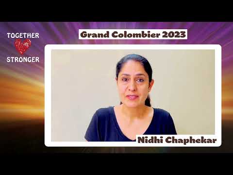 Nidhi - TogetherStronger 2023