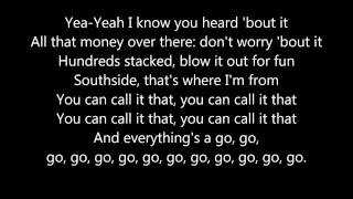 French Montana - Everythings a go lyrics (Lyrics Video) (HD)