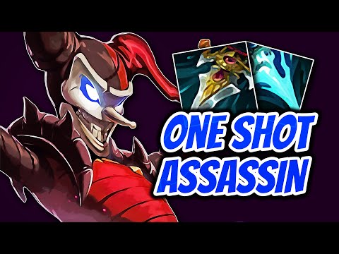 Shaco Carry With Prowler's Claw Build In Season 12 - The Clone