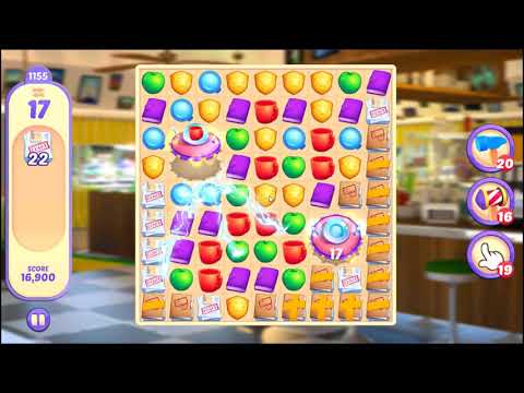 Small Town Murders Level 1155 - NO BOOSTERS + FULL STORY 🚨🕵️☕ | SKILLGAMING ✔️