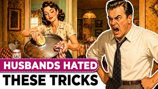 7 Cleaning Tricks 1950s Husbands Tried to BAN (Wives Used Them Anyway)