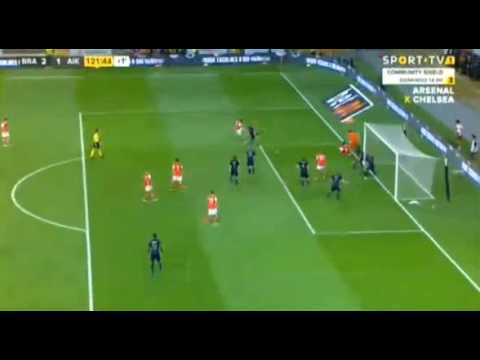 Braga (Por) 2 - 1 AIK (Swe) | EUROPE: Europa League - Qualification