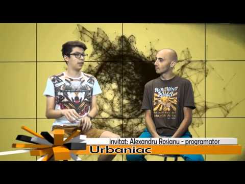 Urbaniac S01E15 - invitat: Alexandru Roșianu (programator)