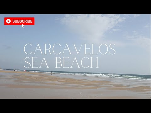 Carcavelos Sea Beach, Lisbon, Portugal