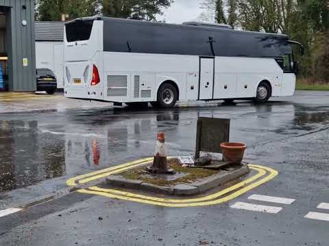 the New Temsa Daff KT23BUS