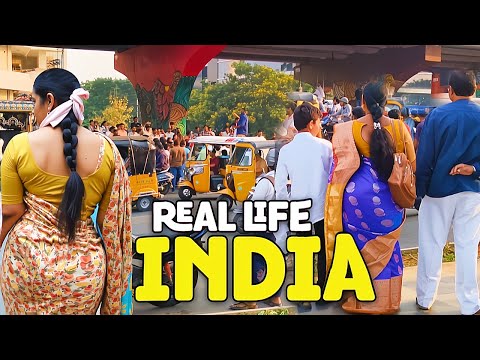 What’s REALLY Happening in India’s Streets? 🇮🇳 Real Life in 4K