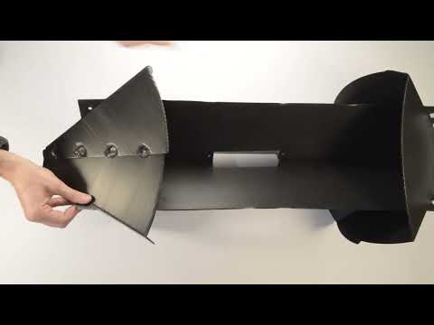 Stink Bug Trap Assembly