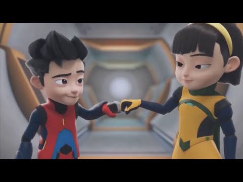 Ejen Ali & Ejen Alicia {AMV} Clarity