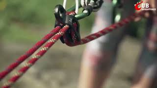 Rock Climbing Rappelling