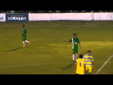 Estudiantes (San Luis) 3 - 9 De Julio (Morteros) 0 GOL DE ROBERTO MOREIRA ALDANA