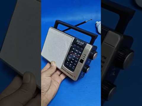 🔥 “The classic radio is back — smarter and stronger than ever!” #NanoTechByte #Radio