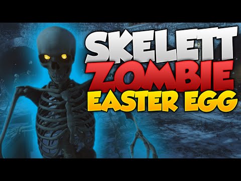 SKELETT-ZOMBIES EASTER EGG! Skelette auf "DER EISENDRACHE" bekämpfen! (Black Ops 3 Zombie DLC 1)
