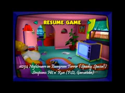 MistressZelda's List of Amazing VGM! #294 Nightmare on Evergreen Terror (Simpsons Hit n' Run)