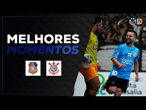 MELHORES MOMENTOS: MAGNUS 5 (1) X (2) 3 CORINTHIANS | LNF 2025 | QUARTAS DE FINAL - VOLTA