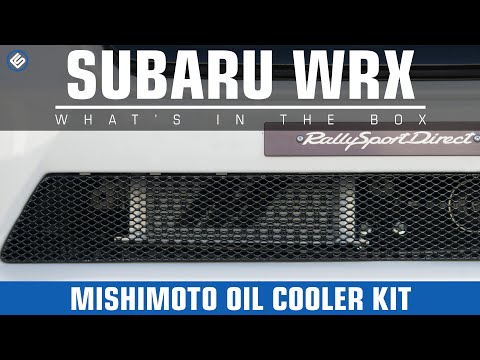 Mishimoto Oil Cooler Kit - 2015+ Subaru WRX - Install/Review