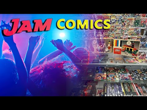 Get Vintage Comics From Guys Who Really Know Comics!  Jam Comics on The Experience!