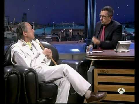 Buenafuente 72 - Entrevista a Antonio Gala - A3 - parte 1de2