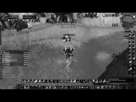 Warlock flag carrier gets deleted  |  WoW TBC 2H Enhancement Shaman PVP