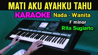 Download lagu MATI AKU - Rita Sugiarto | KARAOKE REMIX Nada wanita | Dangdut Lawas mp3 Download lagu MATI AKU - Rita Sugiarto | KARAOKE REMIX Nada wanita | Dangdut Lawas mp3