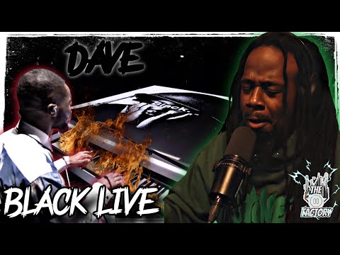 THEY DON'T KNOW!!! POWERFUL!! | Dave - Black (Live at The BRITs 2020) Reaction | The Pause Factory