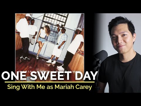 One Sweet Day (Male Part Only - Karaoke) - Mariah Carey ft. Boyz II Men
