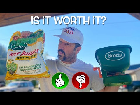 Scotts Turf Builder Plus