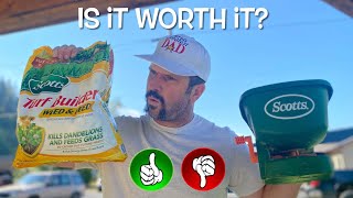 How To Use Scotts Turf Builder Weed & Feed 3 For Best Results