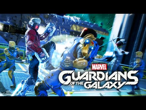 Marvel's Guardians of the Galaxy Gameplay Walkthrough Part 1 - First 60 Minutes