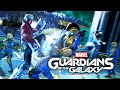 Marvel's Guardians of the Galaxy Gameplay Walkthrough Part 1 - First 60 Minutes