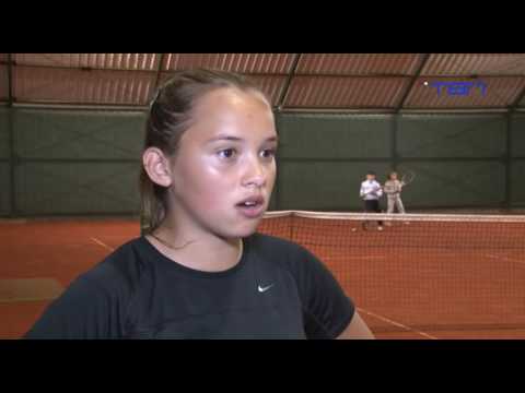 TV Pančevo - Ana Vilček uspešna teniserka iz Pančeva