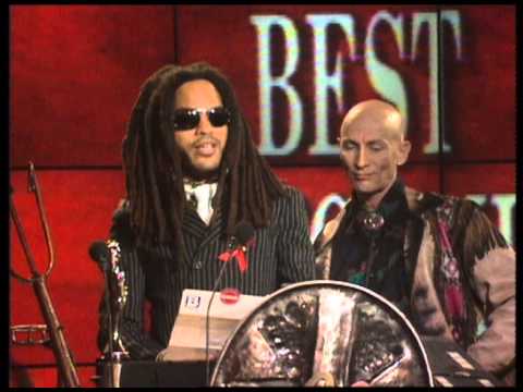Tamsin Archer wins British Newcomer presented by Lenny Kravitz | BRIT Awards 1993