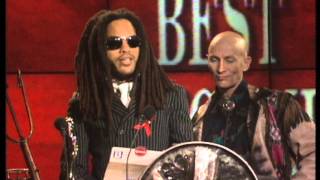 Tamsin Archer wins British Newcomer presented by Lenny Kravitz | BRIT Awards 1993