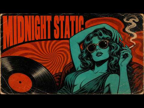 🚗🌧️ Dark Jazz & Noir Trip-Hop // Just Me, the Road, and 3AM